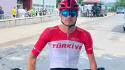 Denizlili pedalın Avrupa sınavı: Kramplara rağmen pes etmedi