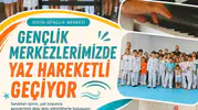 Didim’de yaz tatili dolu dizgin: Gençler yeteneklerini sahnede ve sahada konuşturuyor