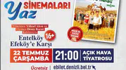 Denizli'de sinema rüzgarı: Usta yönetmen ve yıldız oyuncu hayranlarıyla buluşuyor