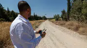 İzmir'in doğasına dronlu kalkan: Kaçak moloz dökenlerin kaçacak yeri kalmadı