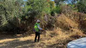 Bodrum’da alevlere karşı yeşil önlem: Binlerce metrekarelik alan temizlendi