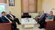 Bülent Arınç’tan Şehzadeler’e mesai ziyareti: Hizmet vurgusu öne çıktı