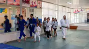 Efelerli minikler tatilde mindere iniyor: Judo ile hem spor hem disiplin