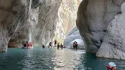 Turgutlu’nun dağcıları Akdeniz’in kalbine yolculuk yaptı