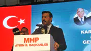 MHP Aydın’da Cihangiroğlu dönemi: Hedefimiz teşkilatı zirveye taşımak