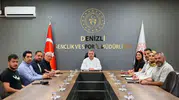 Denizli’de futbolun yol haritası çizildi: Yeni sezon için kritik zirve