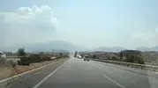 Denizli'de dikkatsizlik pahalıya patladı: Açık kalan dorse EDS direğini yerle bir etti