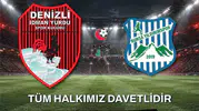 Denizli İdman Yurdu’ndan taraftara çağrı: Tribünler ücretsiz olacak
