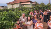 Çal’da sağanak altında vefa buluşması: Bağbozumu coşkusu Edip Akbayram’ın hatırasıyla birleşti