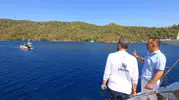 Muğla’nın göz bebeği Fethiye Körfezi’nde devasa temizlik seferberliği