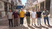 Turgutlu'da asfalt seferberliği: Başkan Akın şantiyeleri denetledi