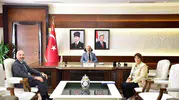 Söke'nin vizyon projeleri için kritik zirve: Başkan Arıkan'dan Vali Varol'a ziyaret