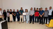 Dinar’da suyun geleceği için kritik eğitim: Hastane personeli seferber oldu