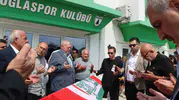 Muğlaspor’un vefalı başkanı son yolculuğuna uğurlanıyor: Yeşil-beyazlı camiada hüzünlü veda