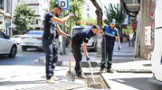 Manisa’da su baskınlarına karşı önleyici dokunuş: Ekipler sahada seferber oldu