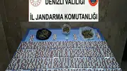 Denizli'de zehir tacirlerine jandarma darbesi: İki ilçede büyük operasyon