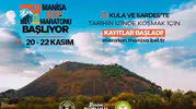 Manisa'da sıra dışı bir meydan okuma: Volkanik yollardan antik çağın izlerine
