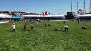 Kula’da er meydanının hakimi değişmedi: Başpehlivanlık kupası Aktürk’ün ellerinde yükseldi