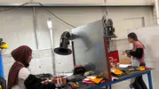 Kaynak maskesini taktılar, sanayideki ezberleri bozdular