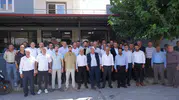 Geçmişe sünger çektiler: Bitlisli iki aile Turgutlu'da barış için el sıkıştı