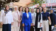 Denizli’de saha mesaisi: AK Partili kadınlar Bayramyeri’nde nabız tuttu