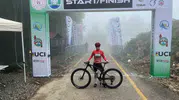 Pedalları şampiyonluk için döndü: Akhisarlı Nazife Rize'de altın madalyaya ulaştı