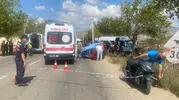 Manisa'da servis kazası: İşçileri taşıyan minibüs ağaca çarptı