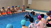 Aydın'da su sporlarına büyük ilgi: Minikler profesyonel eğitimle kulaç atıyor