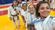 Salihli’nin gururu Çanakkale’de parladı: Judoda Türkiye şampiyonluğu geldi