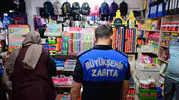 Manisa'da okul alışverişi mesaisi: Zabıtadan kırtasiyelere sıkı takip
