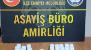 Bergama'da zehir operasyonu: Binlerce hapla yakalandılar
