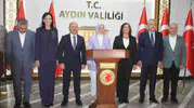 Bakan Göktaş’ın Aydın programında çocuk hakları vurgusu: Şehrin nabzını tuttu