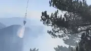 Fethiye’de orman yangınına havadan geçit yok: Alevler kontrol altına alındı