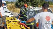 Denizli yolunda korkunç kaza: 5 yaralıdan ikisinin durumu ciddiyetini koruyor