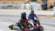 Uşak pistinde motor sesleri yükseldi: Karting heyecanı tüm hızıyla sürüyor