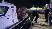 Marmaris açıklarında nefes kesen operasyon: Denizden hastaneye acil transfer