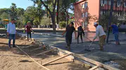 Yenipazar’da modern dokunuşlar: Parklar yenileniyor, caddeler palmiyelerle renkleniyor