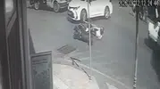 Aydın'da trafik kazası: Motosikletli sürücü yola savruldu