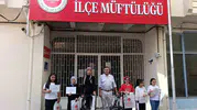 Emirdağ'da Öğrencilere Kur'an Kursu Yarışmasında Taşınan Ödüller: Birinciye Bisiklet Sürprizi