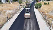 Efeler'de ulaşım konforu için asfalt seferberliği