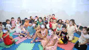 Yunusemre’de dijital bayram: Minik kaşifler sanal evrende yolculuğa çıktı