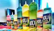 Holi Boya Satışı Büyüyor: Organizasyon Firmaları Toplu Siparişe Yöneldi