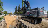 Büyükşehir’den 300 milyon liralık dev altyapı yatırımı