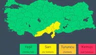 İçişleri Bakanlığı Doğu Akdeniz için sağanak uyarısı yayımladı