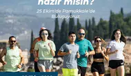 Pamukkale'de dev maraton heyecanı: Sporcular için ulaşım ücretsiz olacak