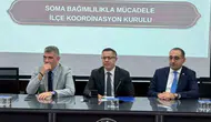 Soma'da zehir tacirlerine ve bağımlılığa karşı güç birliği masası kuruldu