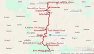 Selendi’nin bağımsızlık mücadelesi 26 kilometrelik vefa yolunda canlanıyor