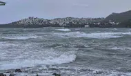 Bodrum deniz ulaşımında fırtına engeli: Seferler durduruldu