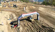 Babadağ’da dev organizasyon: Off-road tutkunları toz dumanı birbirine kattı