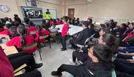 Afyonkarahisar'da trafik güvenliği için dev eğitim maratonu